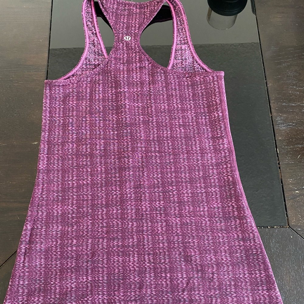 Lululemon Long cool Racerback Tank - Picture 6 of 7